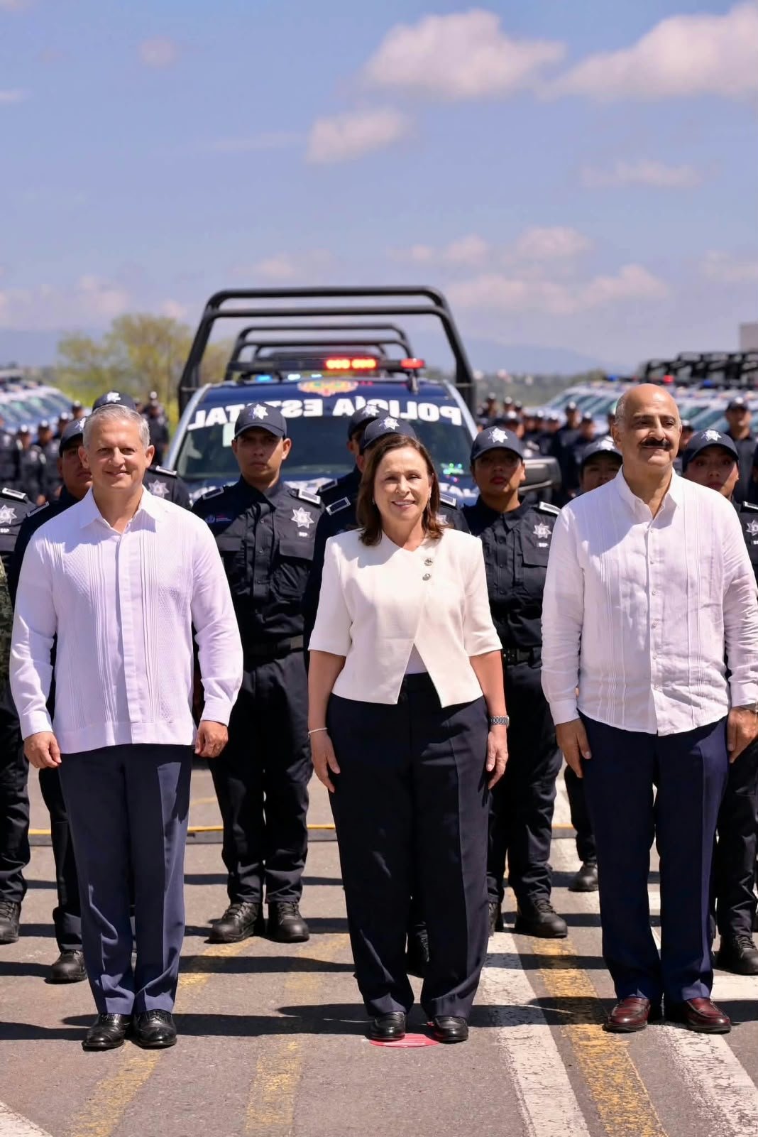 Entrega gobernadora Rocío Nahle patrullas y equipamiento a SSP por más de 180 mdp