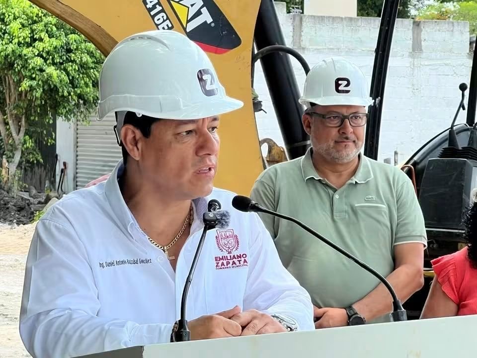 Regidor Renato Alarcón reitera transparencia y rendición de cuentas en Emiliano Zapata