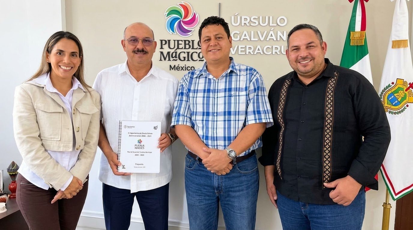 Buscan que Municipio de Úrsulo Galván se convierta en Pueblo Mágico de Veracruz