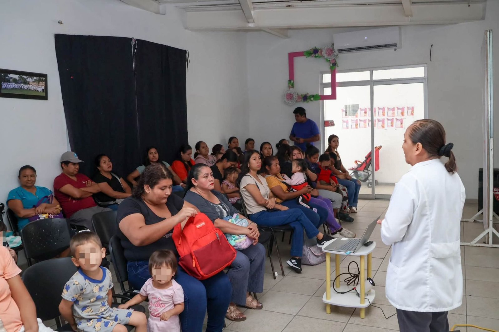 DIF Municipal de La Antigua gestiona Programa “Atención Alimentaria en los Primeros 1000 Días”