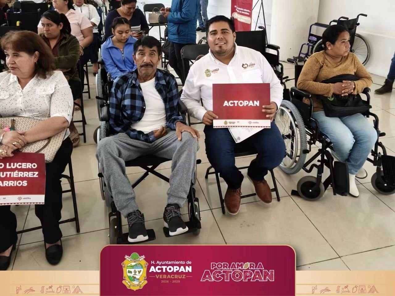 Administración de Lalo Utrera gestiona ante el DIF Estatal para beneficiar a familias de Actopan