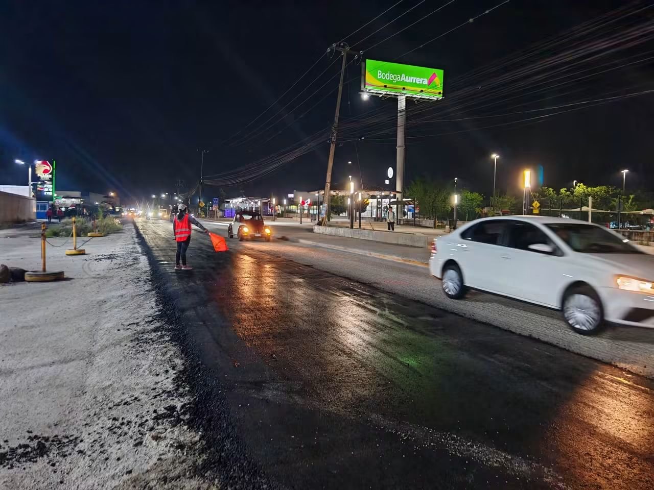 Alcalde Daniel Baizabal agradece a Gobernadora por asfaltado de la Xalapa-Coatepec vía Las Trancas