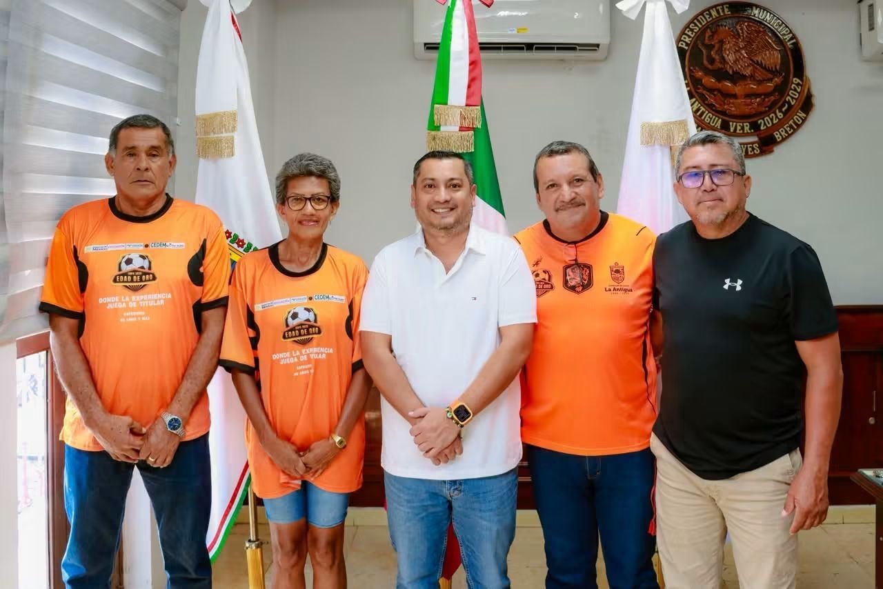 Orgullo: La Antigua y Veracruz estarán presentes en la 1era edición de la Copa Edad de Oro de Fútbol Caminando
