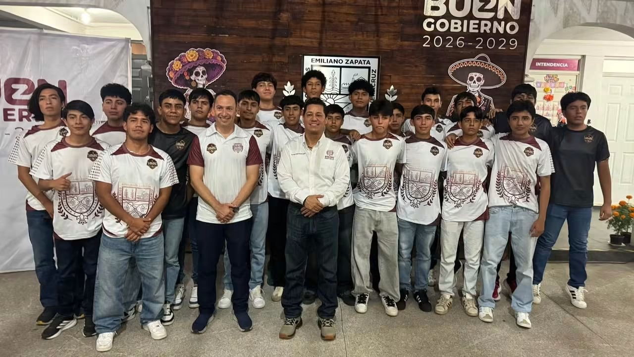 Impulsa Daniel Baizabal el deporte juvenil: Zapata FC debuta en la Liga Nacional Sub 17