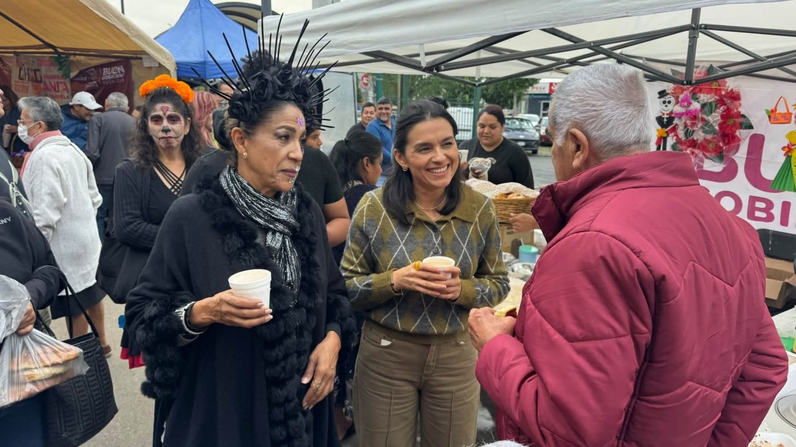 Celebra Emiliano Zapata con éxito el Festivalito de Pan de Muerto 2026 en Plaza Jacarandas