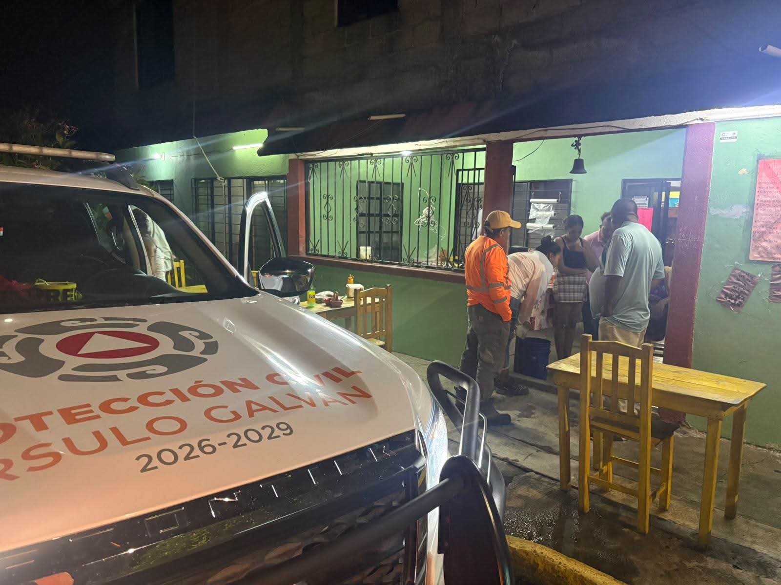 Atienden y resguardan a niña de dos años hallada sola en Úrsulo Galván