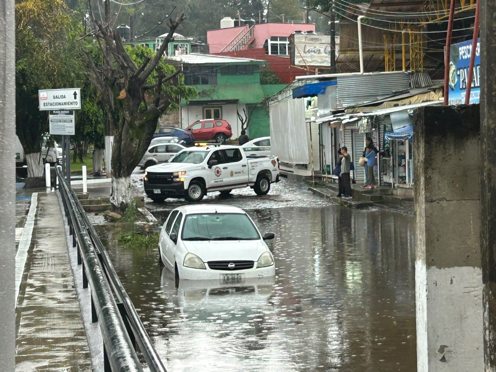 Persistirán lluvias en Veracruz durante las próximas horas: Comité Estatal de Emergencias