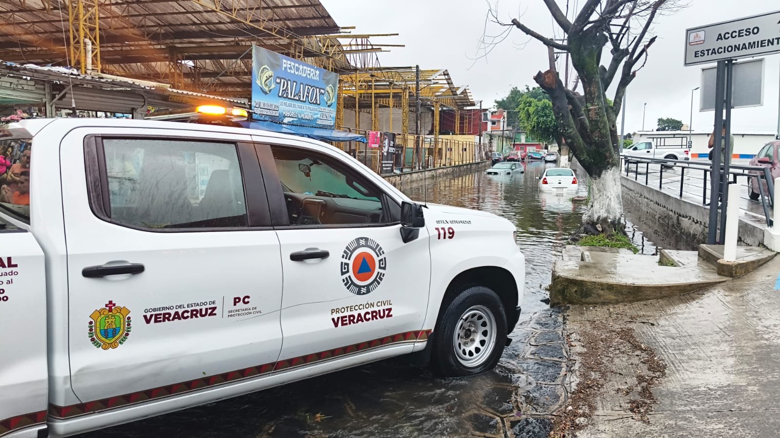 Gobierno del Estado mantiene atención y vigilancia coordinadas por lluvias