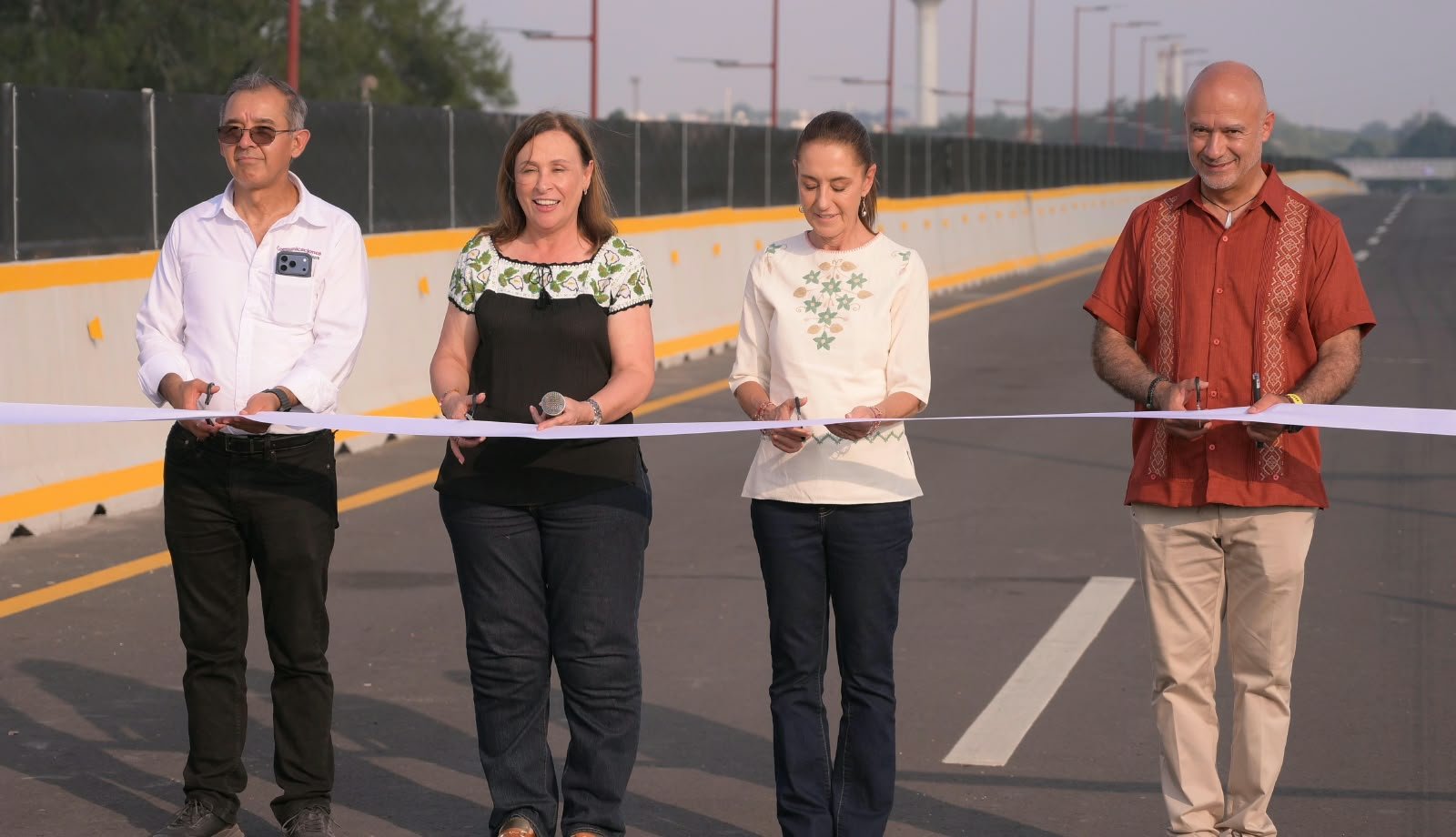 Cumple Gobierno de México compromiso de campaña con nuevo acceso al Puerto de Veracruz