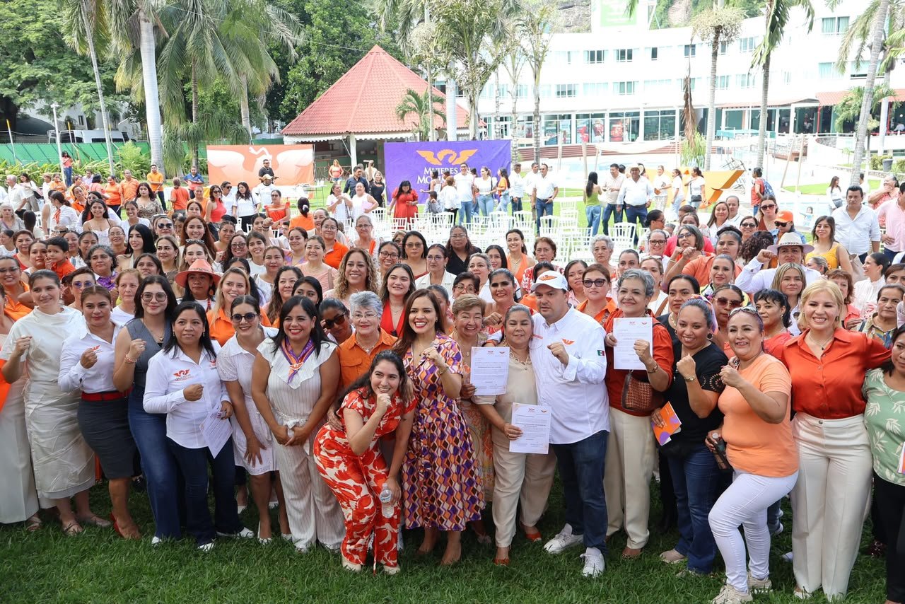 Movimiento Ciudadano fortalece su estructura de mujeres en Veracruz rumbo a los próximos retos políticos