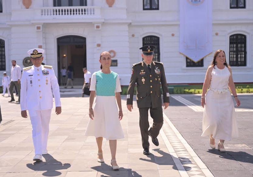 Veracruz es símbolo de la dignidad del pueblo de México: Presidenta Claudia Sheinbaum