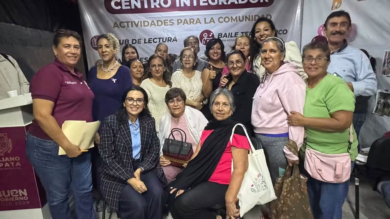 Inauguran talleres para familias emiliozapatenses en Centro integrador de Jacarandas