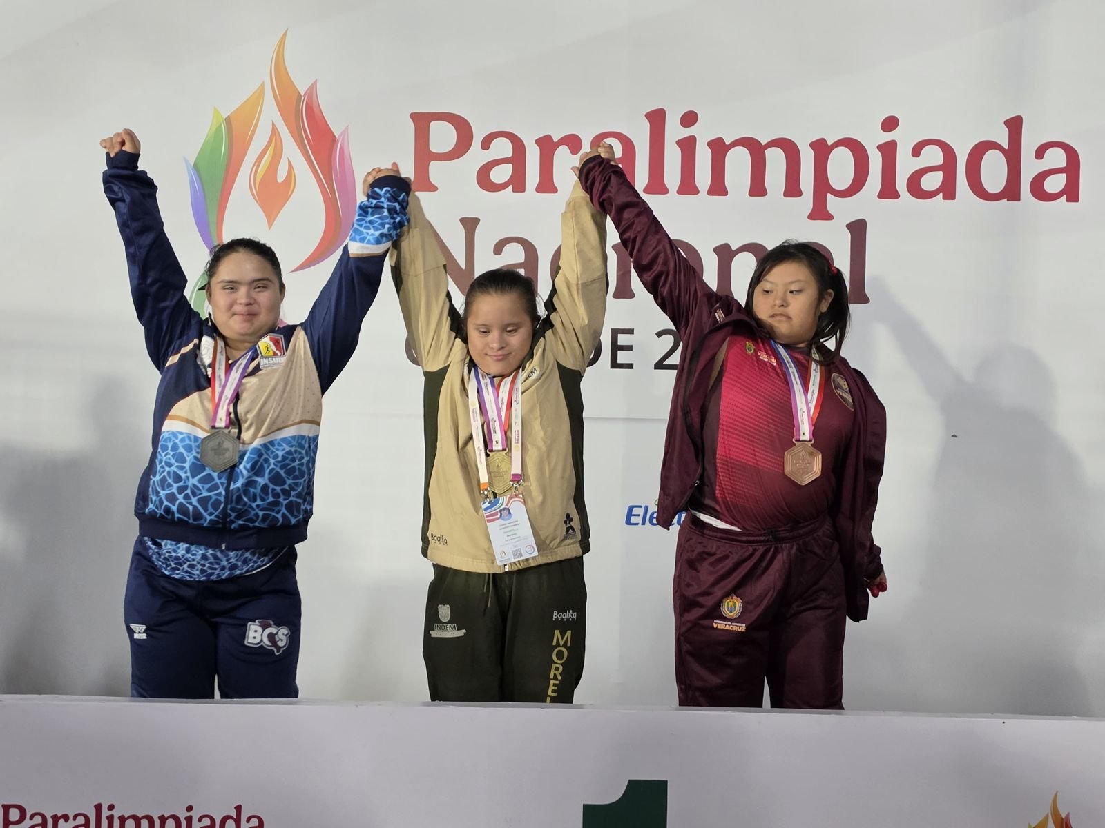 Veracruzanos Ganan Oro y Bronce en la Paralimpiada Nacional