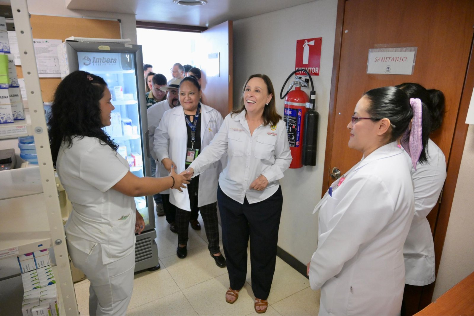 Más del 95% de abasto oncológico en Hospital de Alta Especialidad del puerto de Veracruz: Rocío Nahle