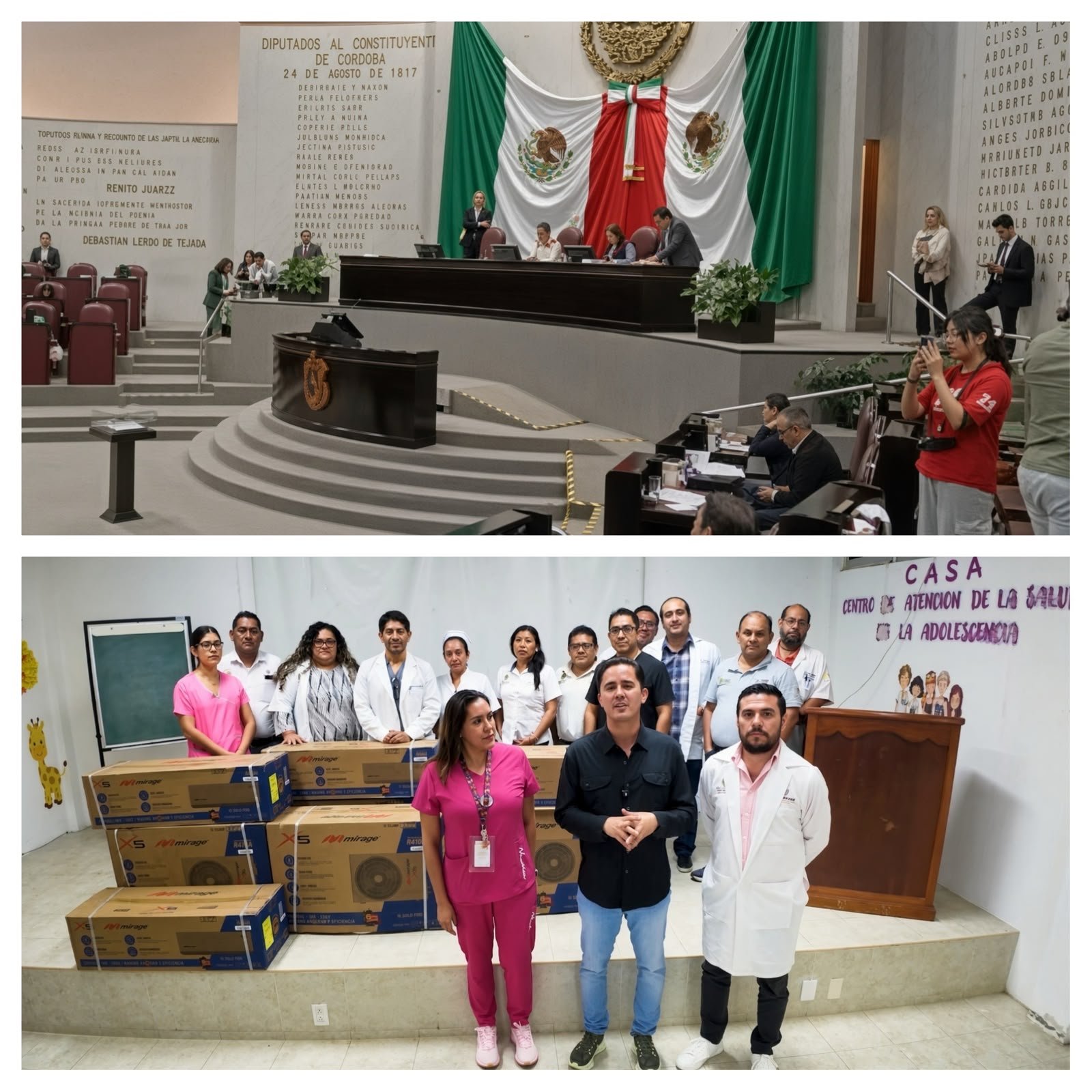 Columna: Pasaporte informativo. Educación y salud: el pulso de un municipio que no se detiene.