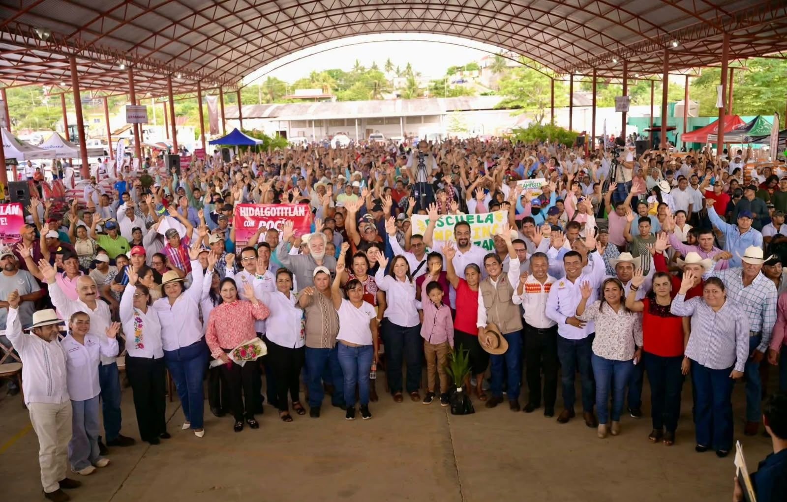 Ampliará Veracruz respaldo presupuestal a productores del campo en 2027: Rocío Nahle