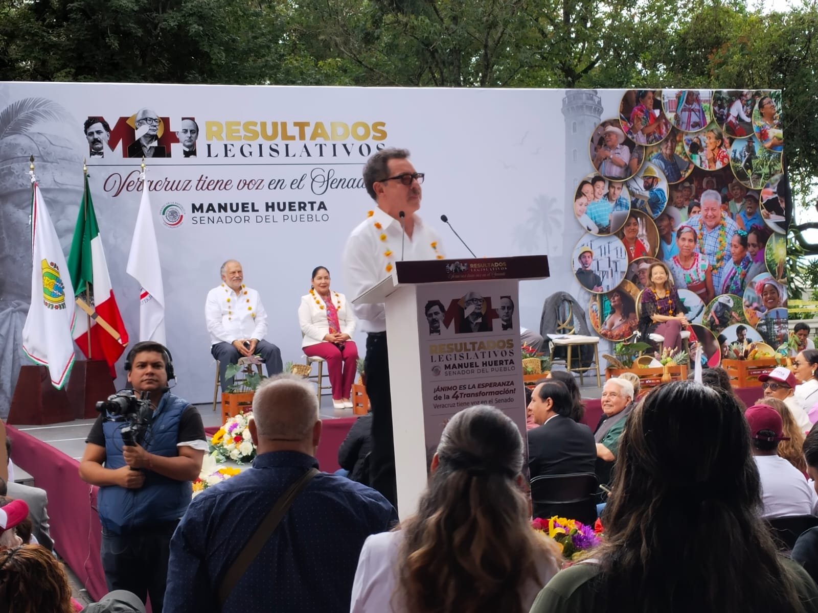 Manuel Huerta referente importante de Morena para el 2030: Ignacio Mier