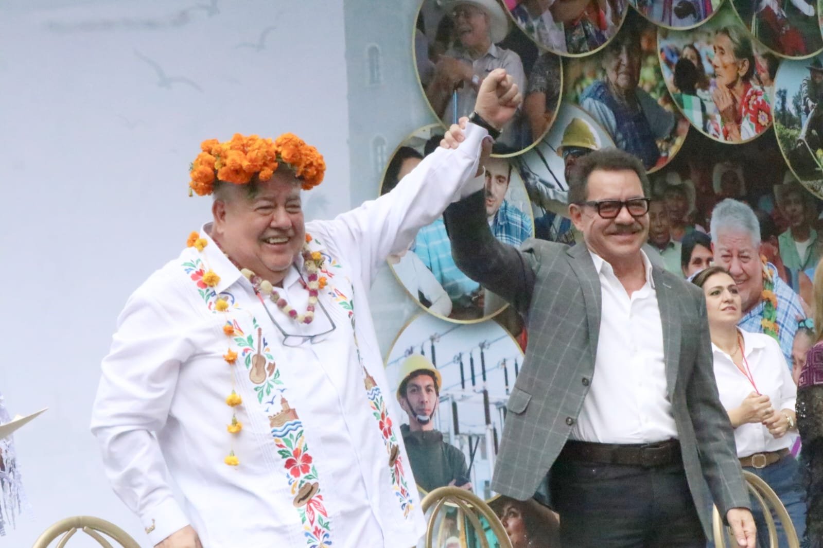 Senador Manuel Huerta rinde su Segundo Informe de Resultados Legislativos: destaca trabajo territorial