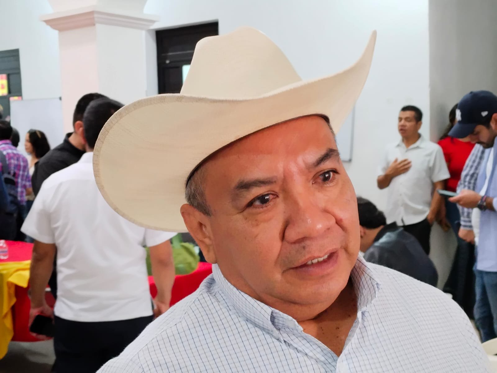 PT impulsa afiliación ; Rafael Chaga Lindo asume coordinación distrital en la, zona rural de los Tuxtlas