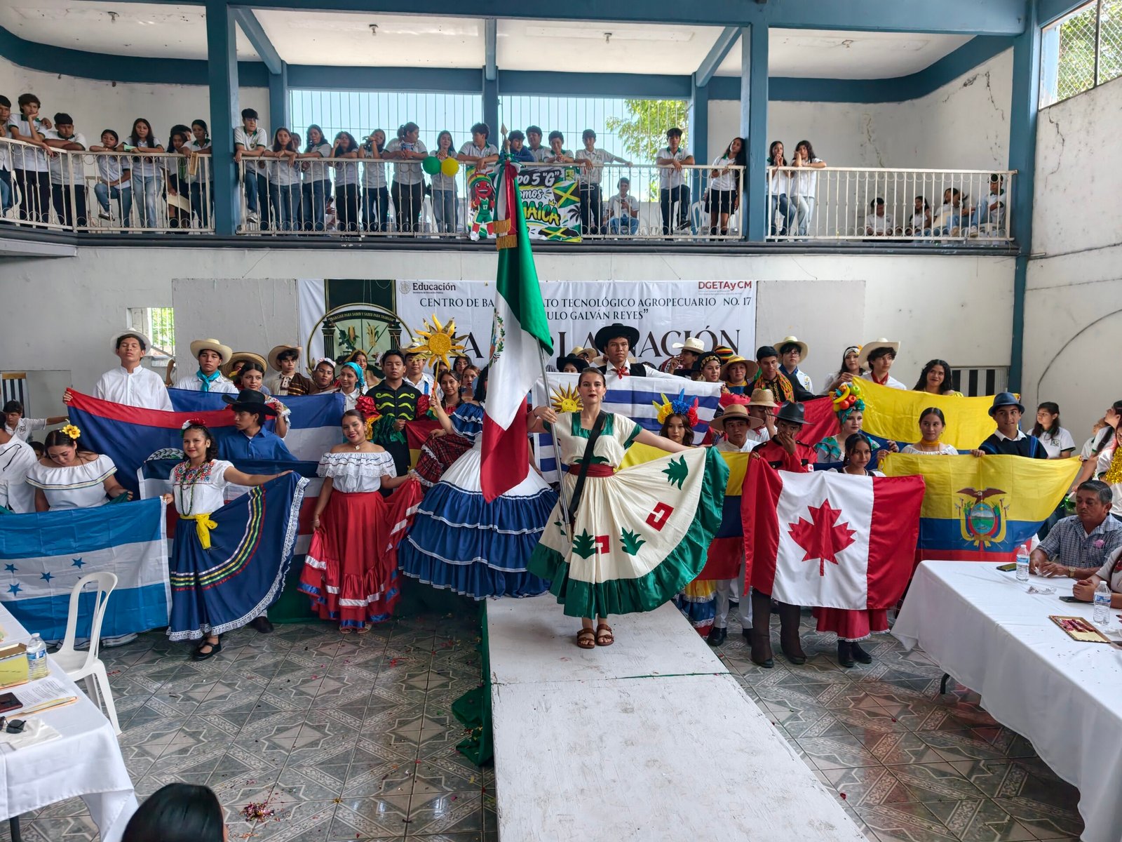 CBTA 17 de Úrsulo Galván celebra Pluriculturalidad con emotivo concurso