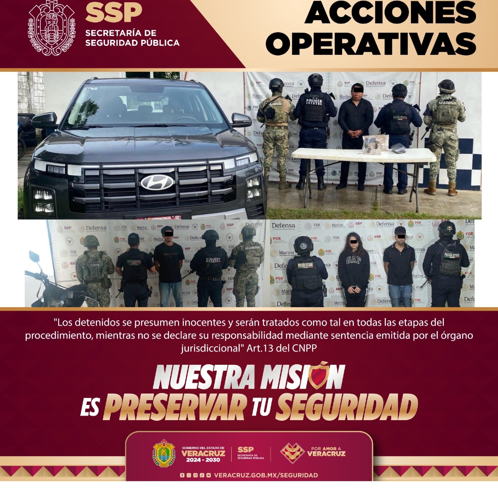 Operativos del fin de semana resultan en 39 mil litros de hidrocarburo y más de 300 dosis de presuntas sustancias ilícitas