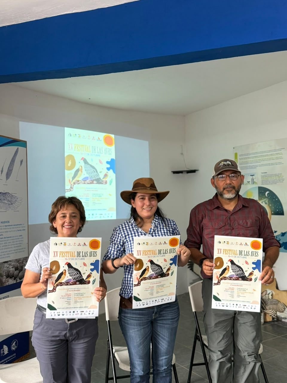 Puente Nacional y Pronatura invitan a XV Festival de las Aves