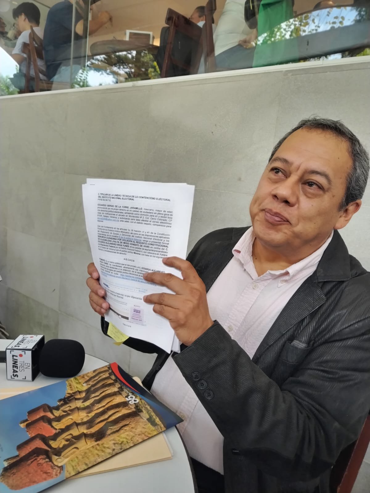 Eduardo de la Torre denuncia ante el INE a Tato Vega y advierte que buscará frenar sus aspiraciones políticas
