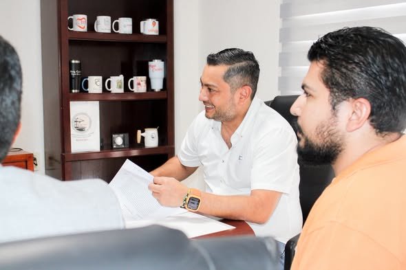 Fortalecen Ayuntamiento de La Antigua y SEFIPLAN capacitación para un mejor servicio a la ciudadanía