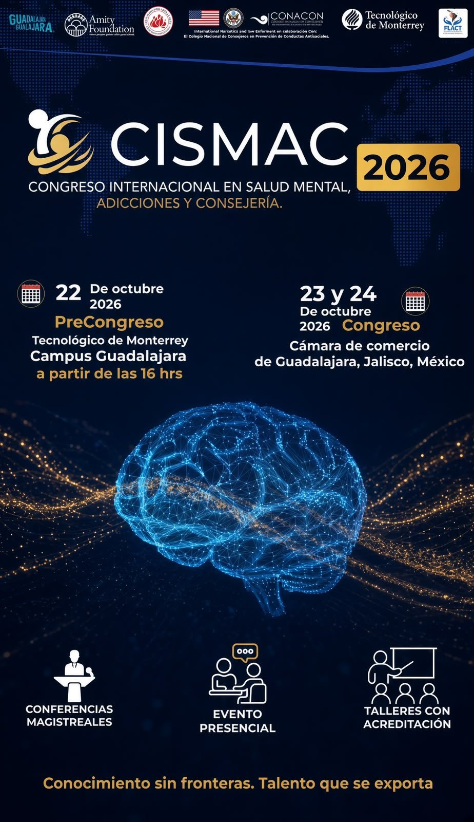 CISMAC 2026: la conversación que México no puede seguir postergando.
<br>
