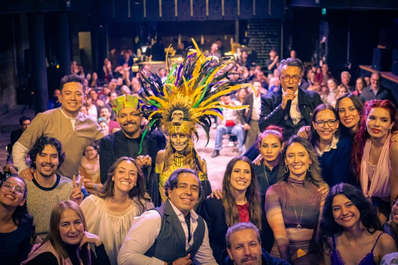Agata un viaje al Mictlán, homenaje a las historias ocultas de nuestros ancestros.
