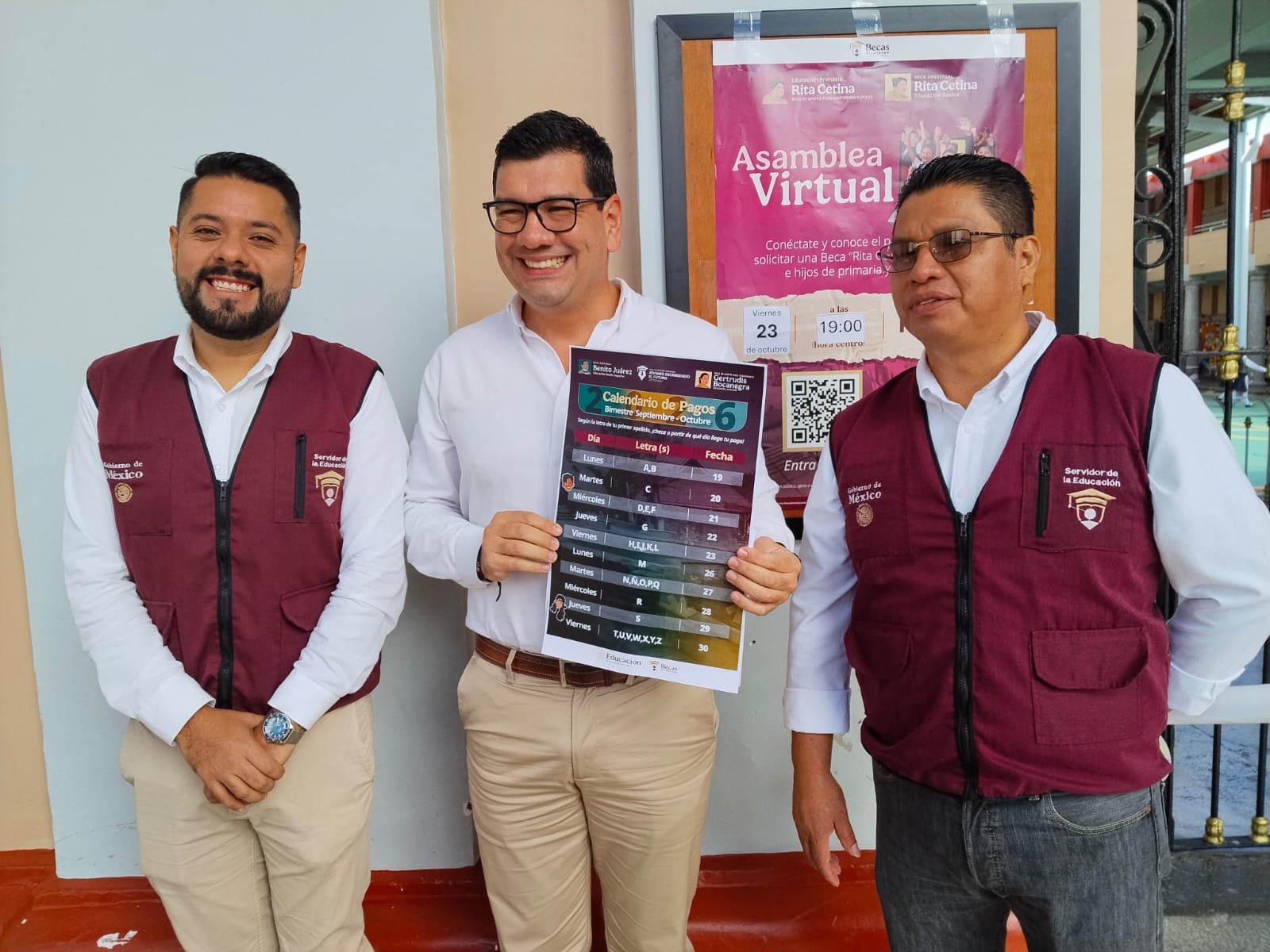 Incorporarán a 100 mil escolares de Primaria y secundaria al Programa de Becas Rita Cetina