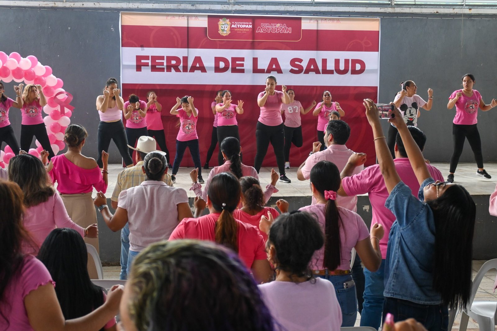 Procurando la salud: realizan feria de servicios médicos gratuitos en Actopan