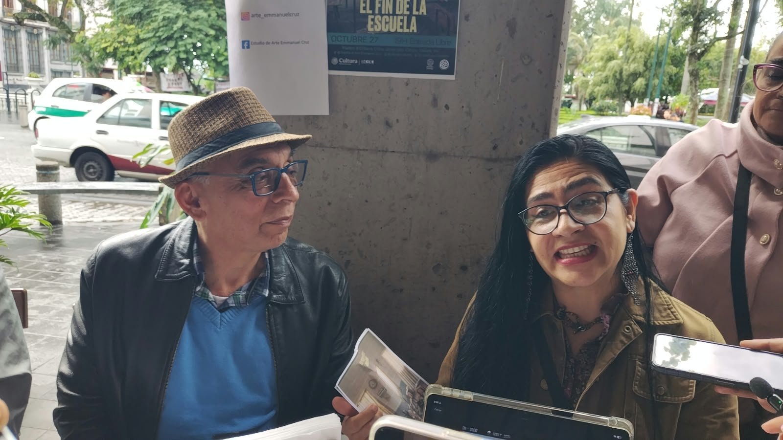 Arranca nuevo Cine Club en Xalapa, se proyectará el documental El Fin de la Escuela de Carlos Armelia