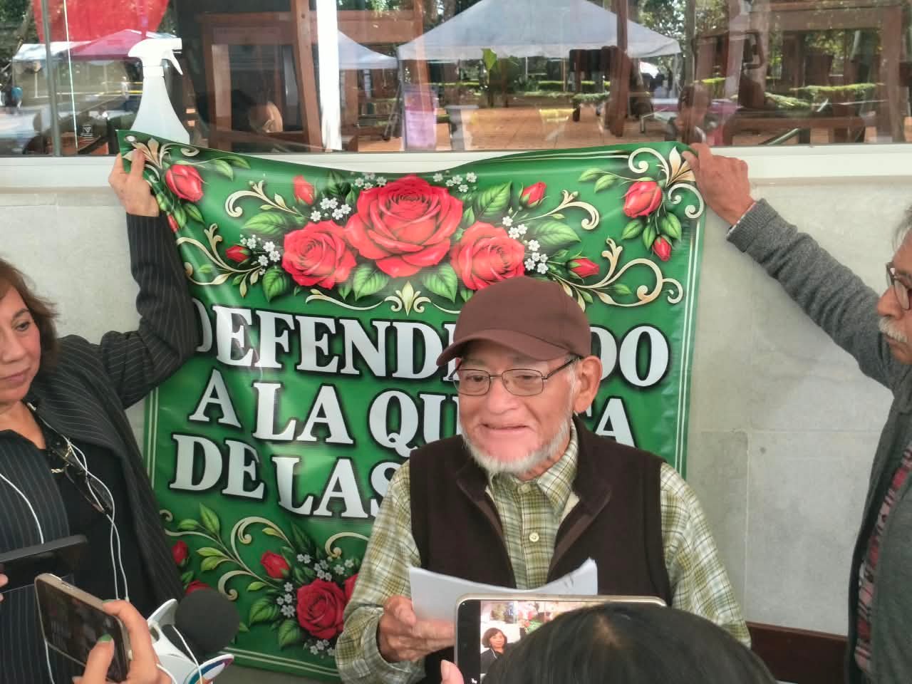 Adultos mayores denuncian malos tratos y eliminación de comité en la Quinta de las Rosas; piden intervención de Rocío Nahle