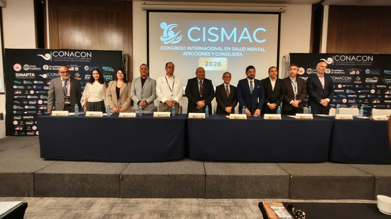 CISMAC 2026 consolida a Jalisco como referente internacional en salud mental, consejería y adicciones