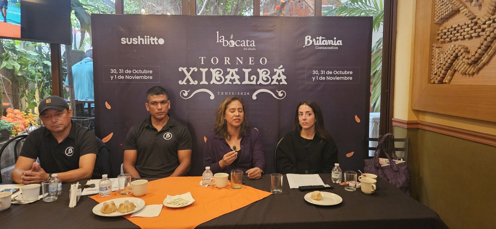 XIBALBÁ CONVOCA A TENISTAS DE VERACRUZ Y TABASCO EN COATZACOALCOS
<br>