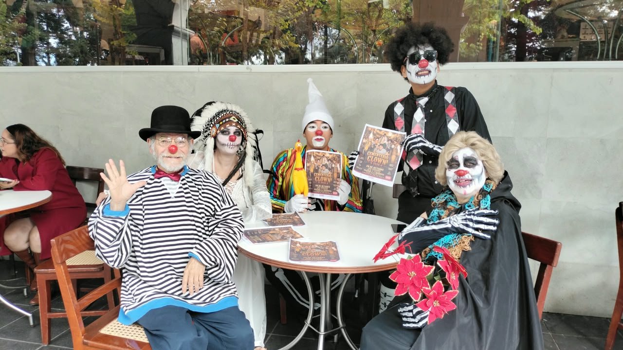 Presentarán “Cementerio Clown 2026” en Xalapa; una comedia familiar para celebrar el Día de Muertos