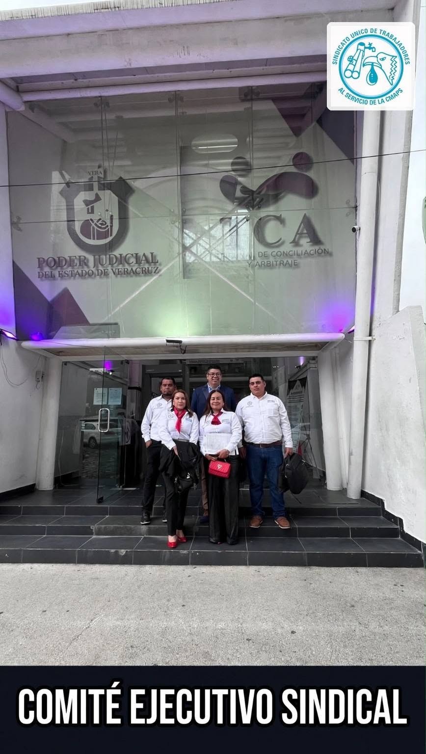 Emplaza SUTSCMAPS a huelga en La Antigua con exigencias ilegales e impagables que amenazan el suministro de agua