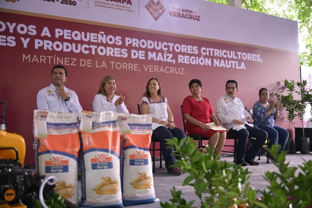 Los recursos públicos deben regresar al campo y a sus productores: Rocío Nahle