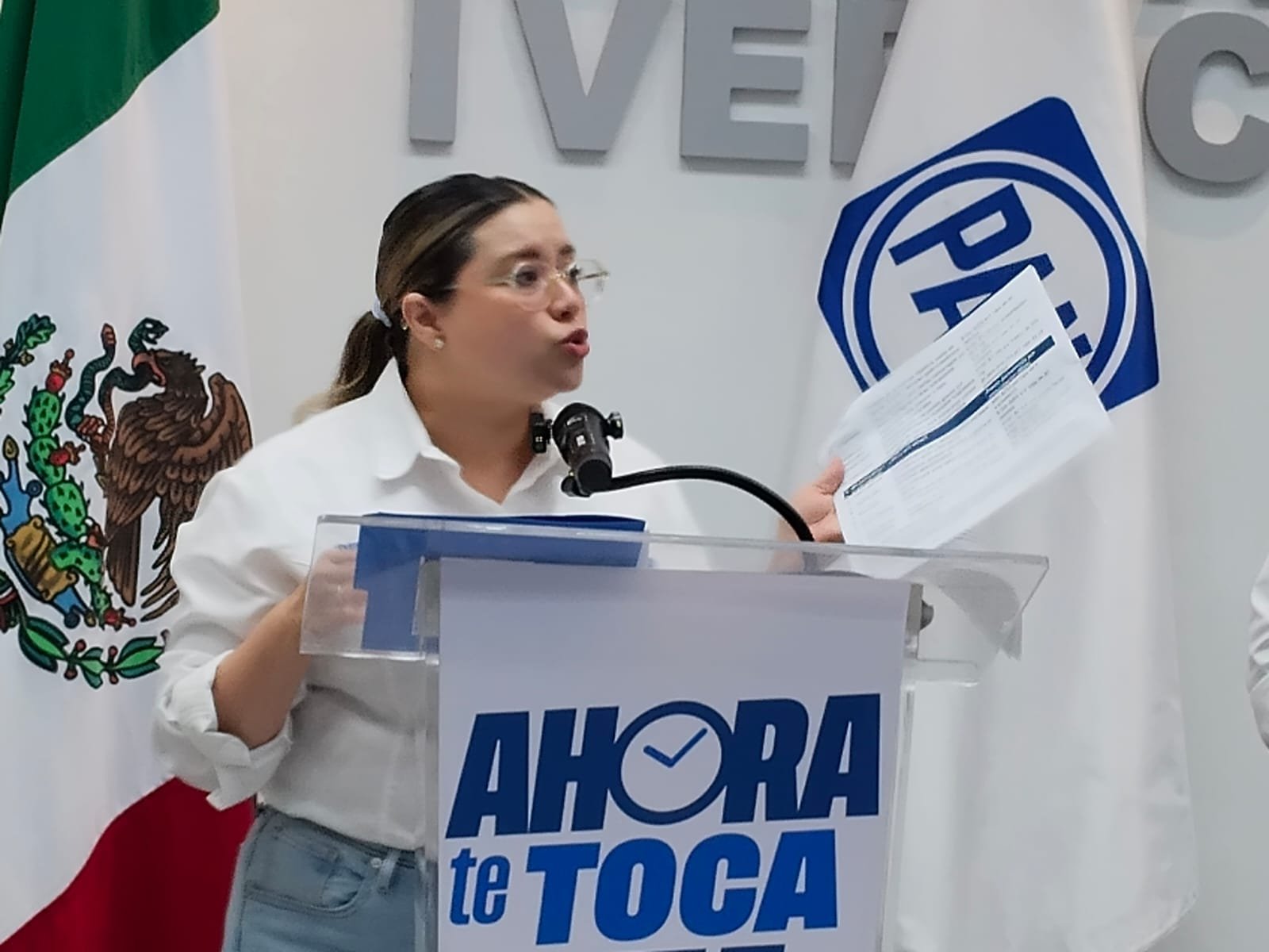 Propone PAN Veracruz que recaudación del reemplacamiento se destine a compra de medicamentos