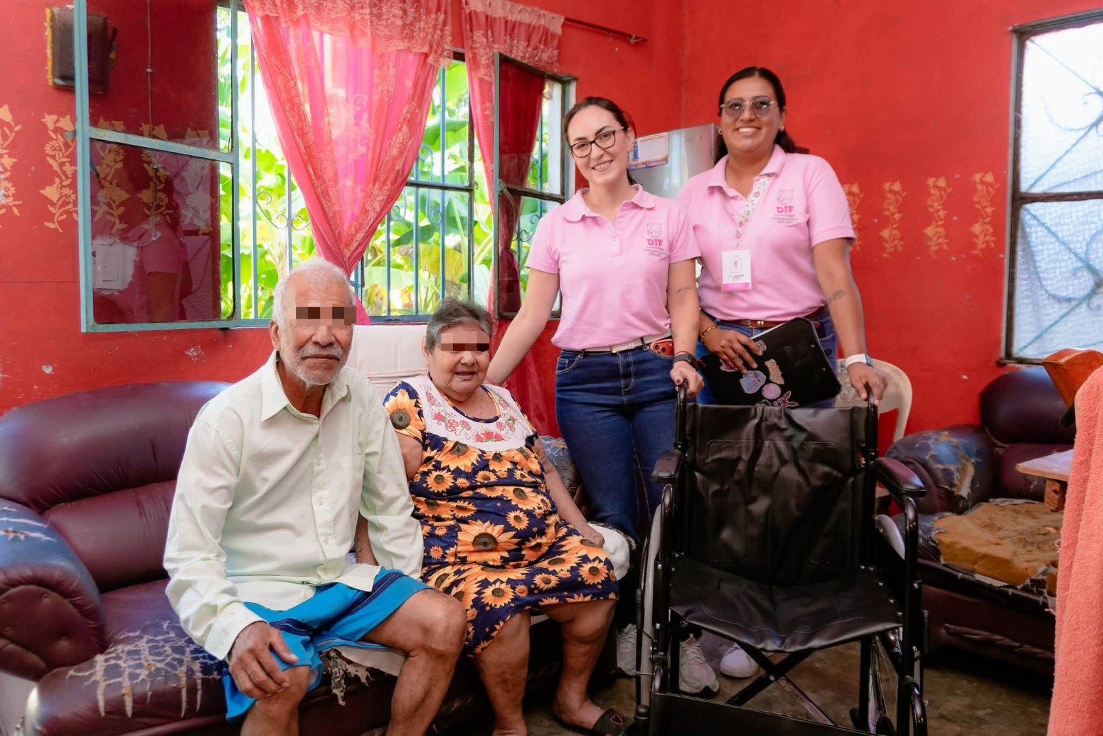 Entrega DIF de La Antigua aparatos funcionales para mejorar la calidad de vida de personas con vulnerabilidad