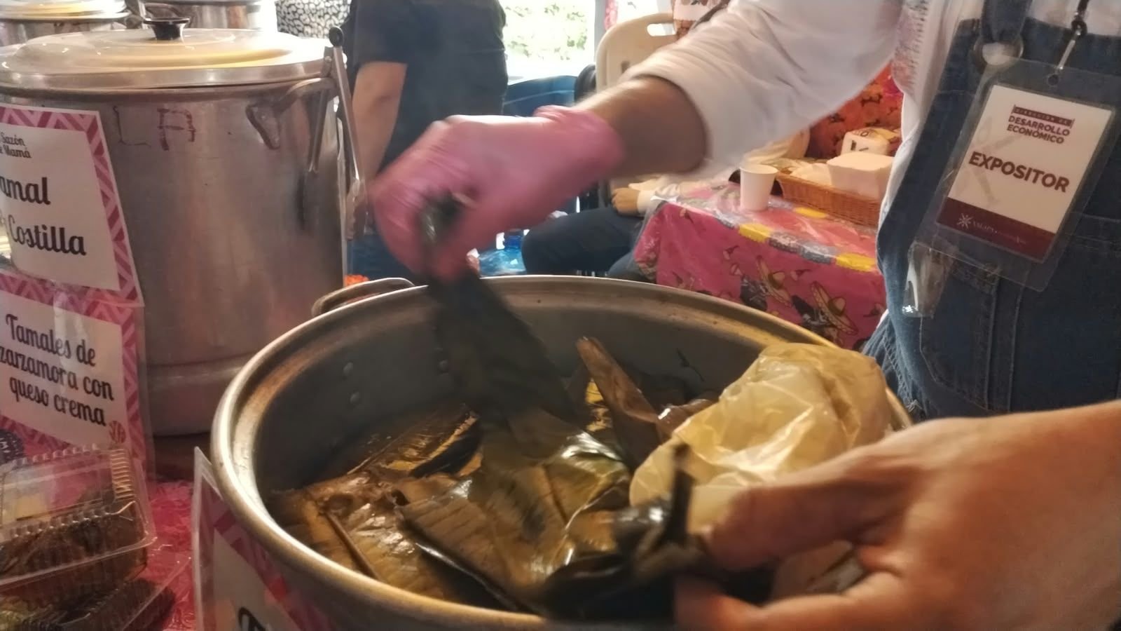 El Sazón de Mamá invita a descubrir los sabores tradicionales en la Feria del Tamal, Pan y Chocolate de Xalapa