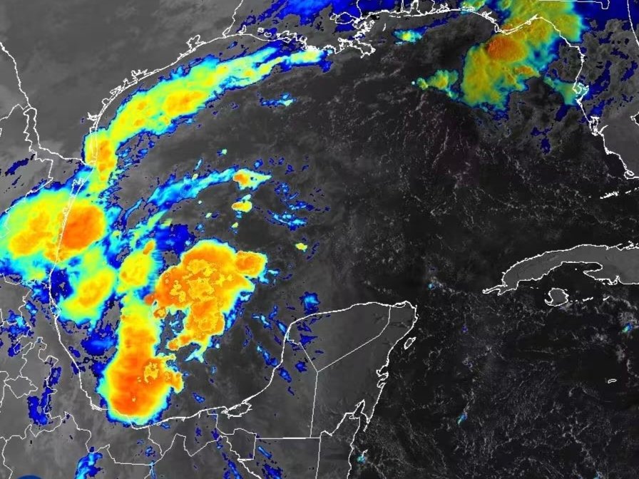 Persistirán lluvias abundantes en Veracruz por interacción del Frente Frío 1 y formación del Disturbio 92L: PC