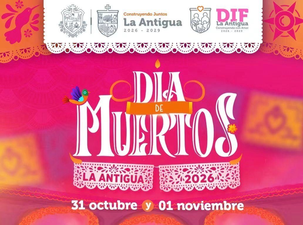 Alcalde de La Antigua invita a celebrar las tradiciones de Día de Muertos 2026