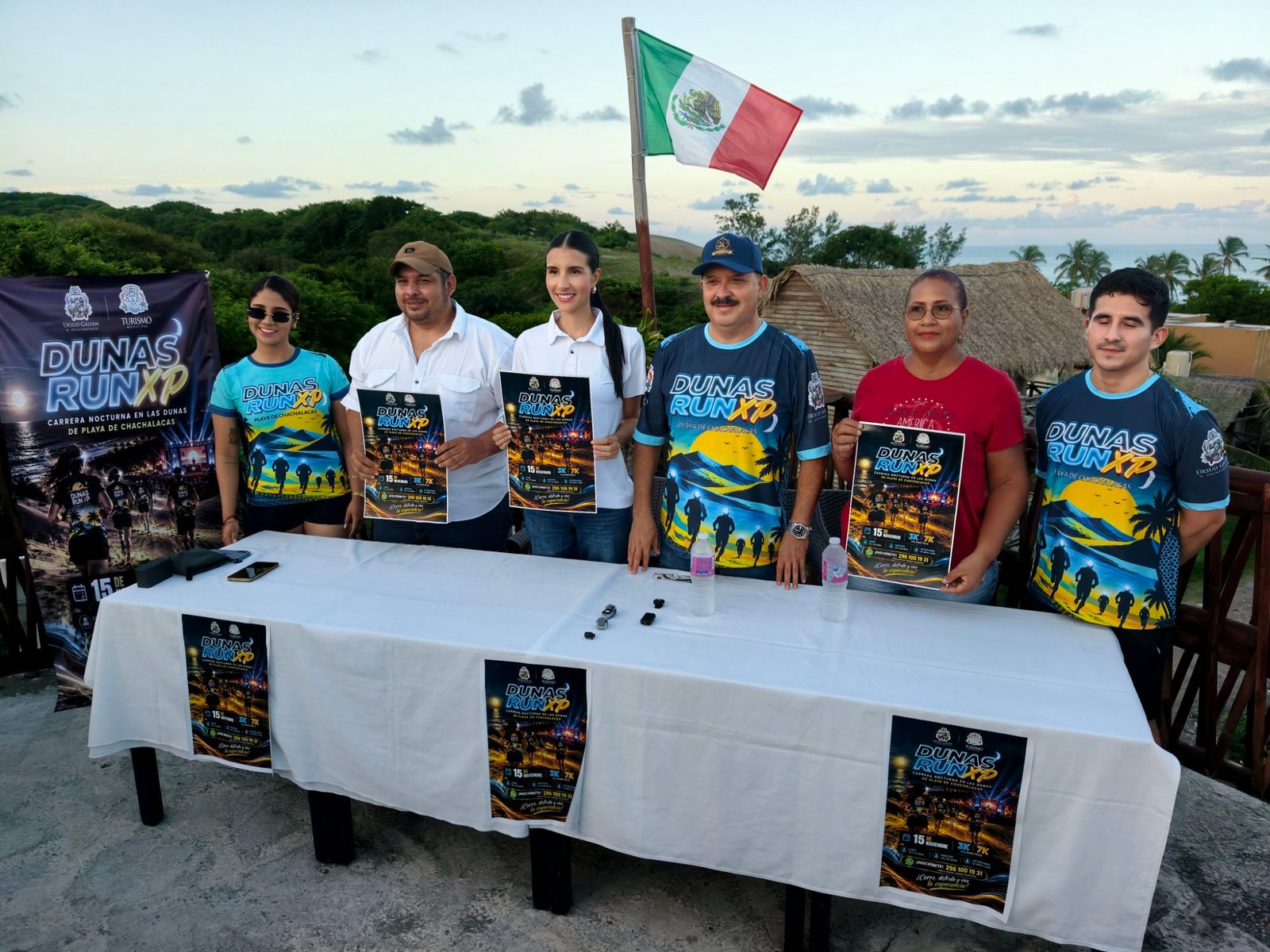 Una experiencia única: invitan a Carrera Nocturna “Dunas Run XP” en Chachalacas