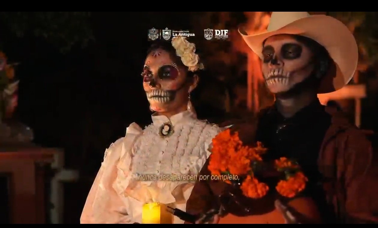 Convoca el alcalde Carlos Reyes Bretón al tradicional Desfile de Catrinas y Catrines en Cardel