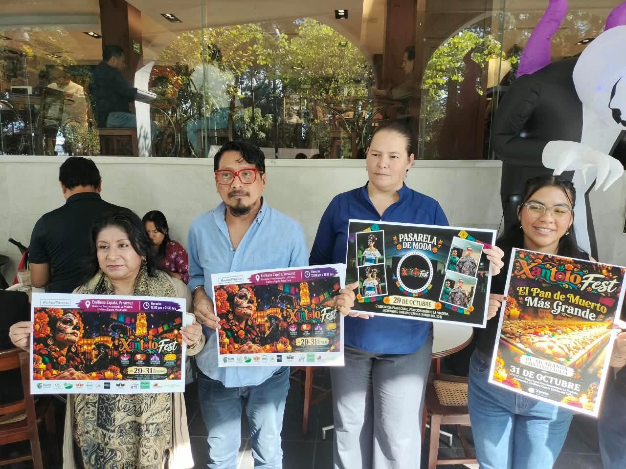 Preparán Pan de Muerto de más de 35 metros en Emiliano Zapata; anuncian primer Xantolo Fest con entrada gratuita