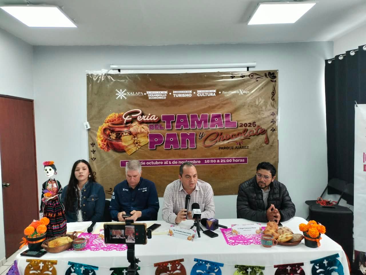 Xalapa celebrará la Feria del Tamal, Pan y Chocolate con 50 expositores; habrá productos desde 15 hasta 120 pesos