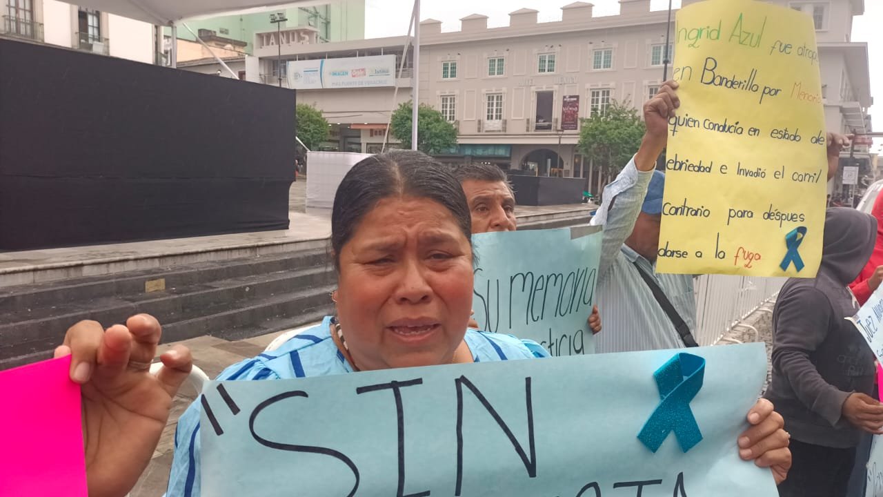 Familiares de joven exigen pena máxima para acusado de atropellarla y matarla en el boulevard Xalapa-Banderilla en 2025