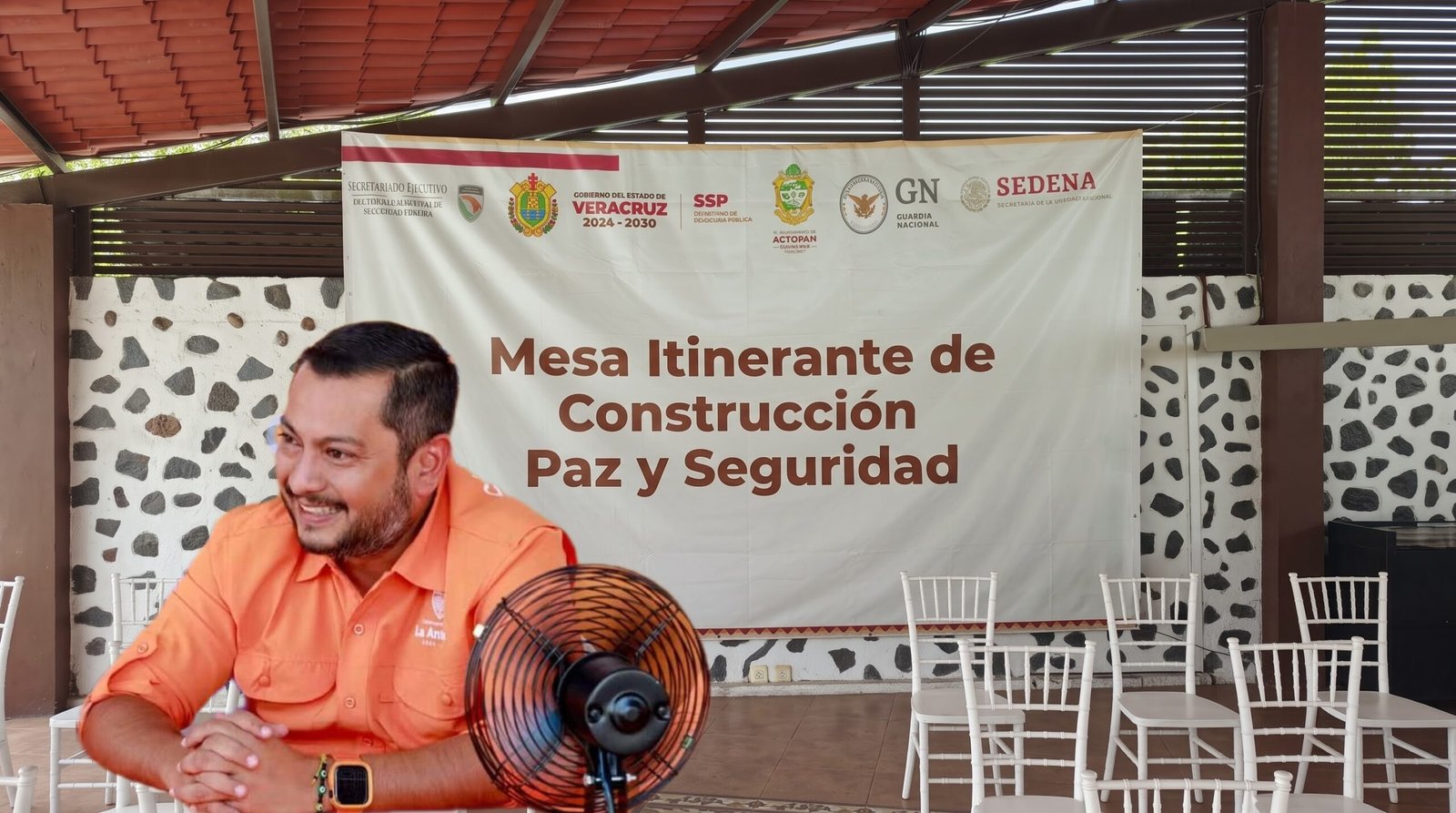 Alcalde Carlos Reyes de la Antigua brilla por su ausencia nuevamente en Mesas de Seguridad, no es de su interés